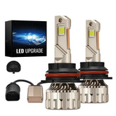 9007/HB5 LED Headlight Bulbs 110W 6500K 28000LM White 2Pcs Dual-function for Chevrolet/Ford/GMC//BMV/Dodge/Honda/Nissan/Jeep